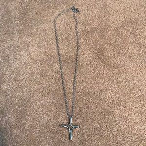 Cookie Lee Cross Necklace